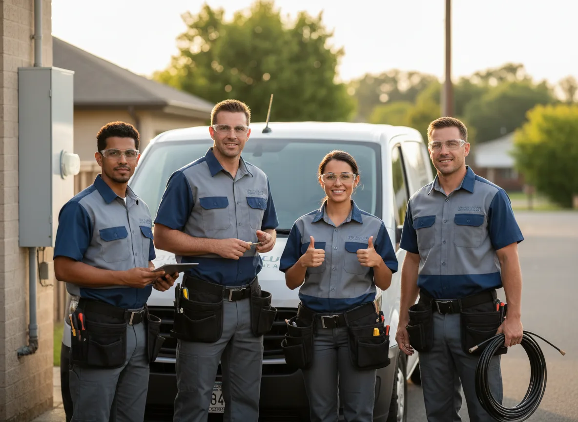 Residential electrical contractor serving homeowners in Arlington, NE